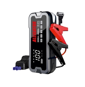 Пусковое устройство Alligator Jump Starter 2000A/4000A 24000mAh с компрессором и функцией Power Bank