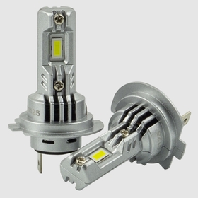 Светодиодная автолампа DriveX  HS-01 H7 2x25W 6K к-т.