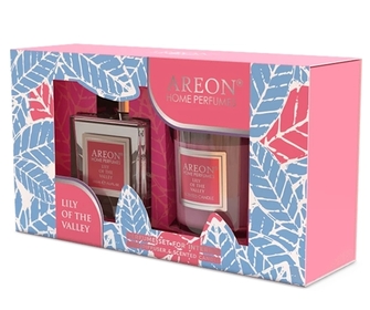 Набор Areon Home Perfumes Lily of the Valley Ландыш SHP18