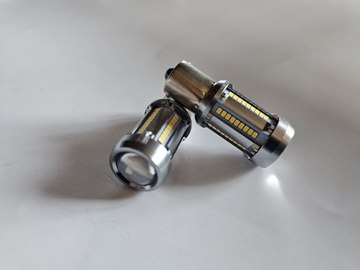 Светодиод S25-210 DLX 2016-63 10-16V CAN 1156/P21W BA15S d-15mm