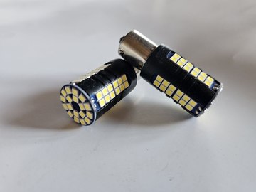 Светодиод S25-211 DLX 3030-36 10-16V CAN 1156/P21W BA15S d-15mm