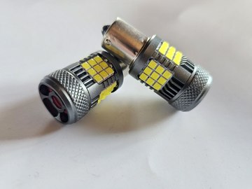 Светодиод S25-203 DLX MT3030-36 9-48V CAN 1156/P21W BA15S d-15mm