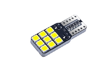 Светодиод T10-205 2835-18 10-16V CAN W5W base-10mm