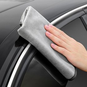 Микрофибра Baseus Easy life car washing towel 40х80см Grey