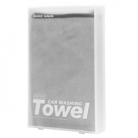 Микрофибра Baseus Easy life car washing towel 40х80см Grey