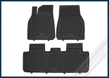 Коврики резиновые Rezaw-Plast Tesla Model Y 2020 -  RP 204003
