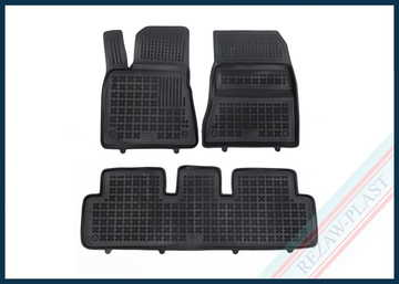 Коврики резиновые Rezaw-Plast Tesla Model 3 2021 - 2023  RP 204004
