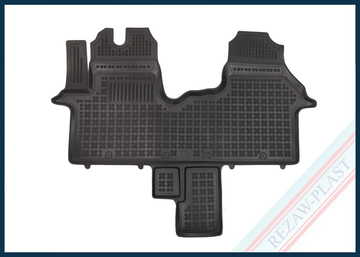 Коврики резиновые Rezaw-Plast Renault TRAFIC III 2021 –  RP 201938