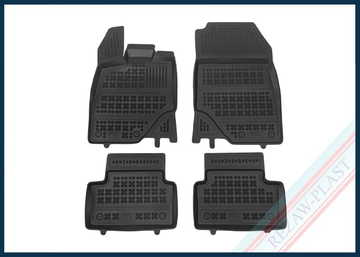 Коврики резиновые Rezaw-Plast Peugeot 3008 III 2024 -  RP 201322