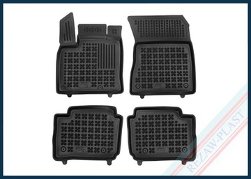 Коврики резиновые Rezaw-Plast Nissan QASHQAI III 2022 -  RP 201827