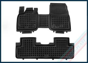 Коврики резиновые Rezaw-Plast Nissan ARIYA 2022 -  RP 201829