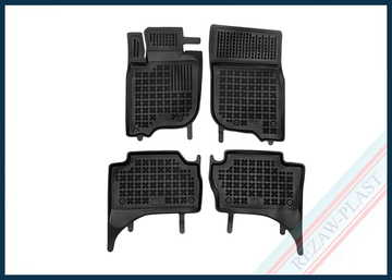 Коврики резиновые Rezaw-Plast Mitsubishi L200 V 2019 -  RP 202310