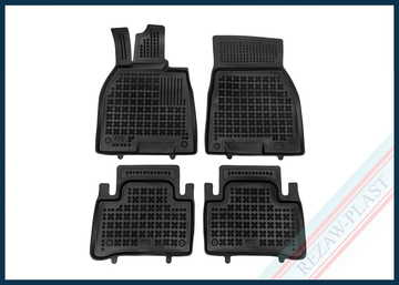 Коврики резиновые Rezaw-Plast Mercedes EQE V295 2022 -  RP 201736