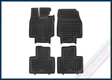 Коврики резиновые Rezaw-Plast Lexus RX V (AL30) 2022 -  RP 202415
