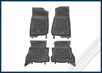Коврики резиновые Rezaw-Plast Jeep WRANGLER UNLIMITED JL 2018 -  RP 203110