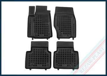 Коврики резиновые Rezaw-Plast Jeep GRAND CHEROKEE WL 2022 -  RP 203113