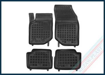 Коврики резиновые Rezaw-Plast Jeep AVENGER 2022 -  RP 203111