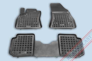 Коврики резиновые Rezaw-Plast Fiat 500L 2013 - 2022  RP 201516