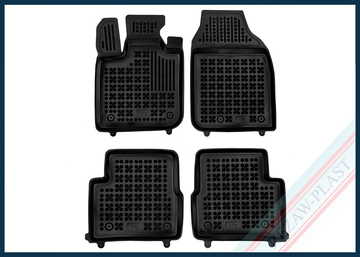 Коврики резиновые Rezaw-Plast Fiat 500e 2020 -  RP 201525