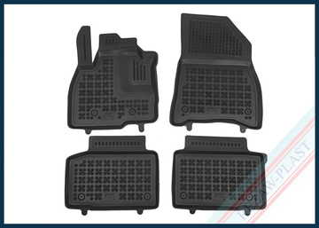 Коврики резиновые Rezaw-Plast Dacia DUSTER III 2024 -  RP 203414