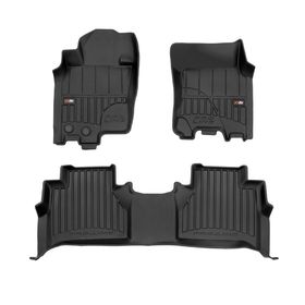 Коврики резиновые Frogum ProLine Nissan Navara IV 2014-2022 3D425750