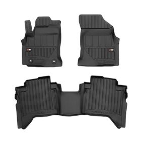 Коврики резиновые Frogum ProLine Toyota Hilux VIII since 2015 3D427747