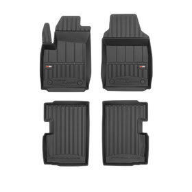 Коврики резиновые Frogum ProLine FIAT 500 2007-... 3D409736