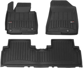 Коврики резиновые Frogum Kia Carens IV2013-2019  3D426399