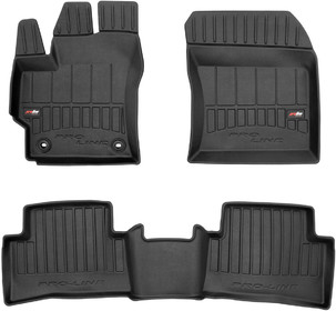 Коврики резиновые Frogum Toyota Corolla XII 2018-  3D427648
