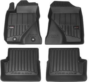 Коврики резиновые Frogum Toyota Corolla IX  2001-2007  3D425736