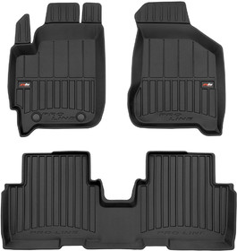 Коврики резиновые Frogum Kia Carens II 2002-2008  3D426368