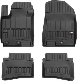Коврики резиновые Frogum Hyundai i20 II 2014-2020  3D409606
