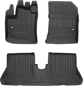 Коврики резиновые Frogum Dacia Dokker  2012-2021  3D427655