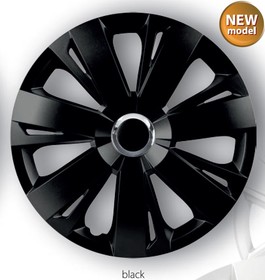 Колпаки на колеса Elegant R16 Energy RC Black