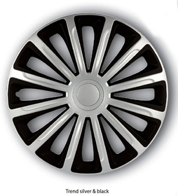 Колпаки на колеса Elegant R14 Trend Silver&Black 102864