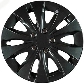 Колпаки на колеса Jestic R15 Storm Chrom Black