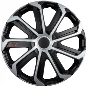 Колпаки на колеса Elegant R16 EVO black&silver