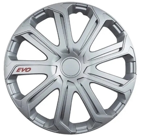 Колпаки на колеса Elegant R15 EVO silver 