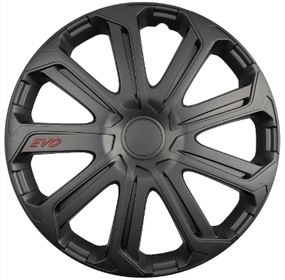 Колпаки на колеса Elegant R15 EVO graphite 