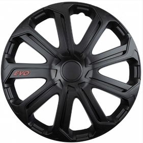 Колпаки на колеса Elegant R15 EVO black 