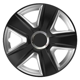 Колпаки на колеса Elegant R16 Esprit RC black&silver