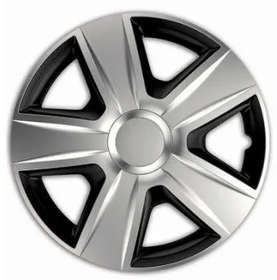 Колпаки на колеса Elegant R15 Esprit silver&black