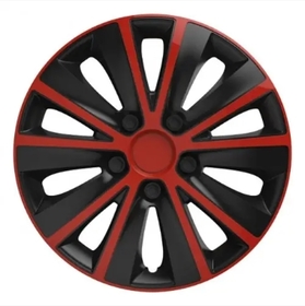 Колпаки на колеса Elegant R13 Rapid red&black