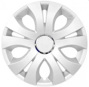Колпаки на колеса Jestic R17 Top Ring White