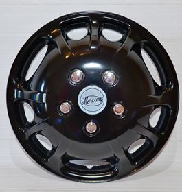 Колпаки на колеса Jestic R16 Mercury X Bus Black выпуклый