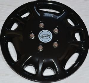 Колпаки на колеса Jestic R16 Mercury Chrom Black