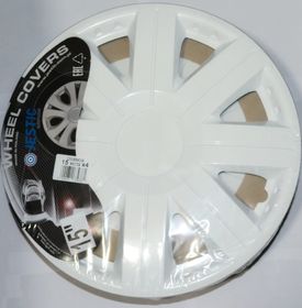 Колпаки на колеса Jestic R15 Cosmos White