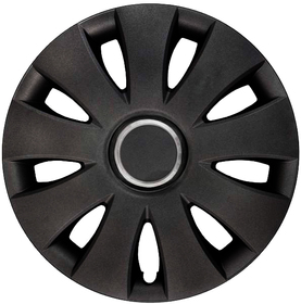 Колпаки на колеса Jestic R14 Aura Black