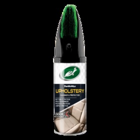 Очиститель текстильных и резиновых ковриков  аэрозоль + щётка Turtle wax 52738/52893 400мл.