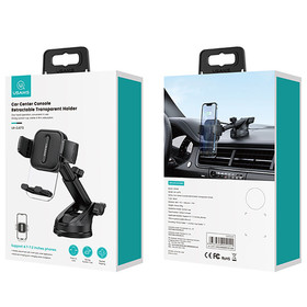 Автомобильный держатель для телефона USAMS ZJ072 Car Center Holder Black